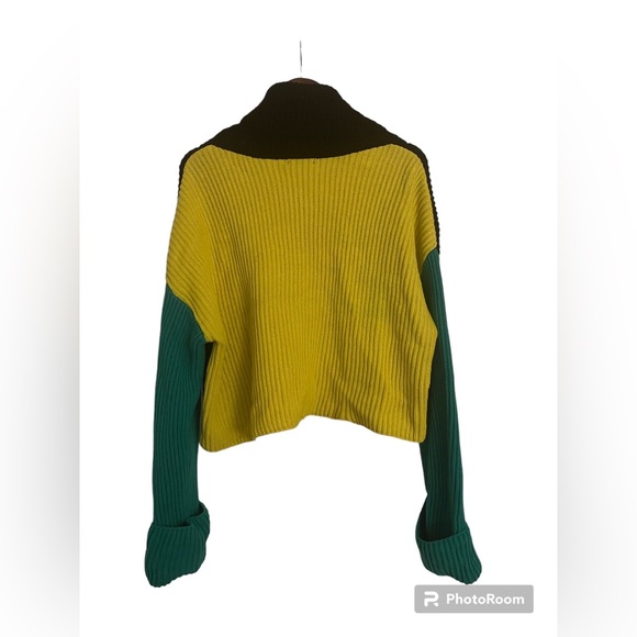 FASHIONNOVA - Colour Block knit sweater - Picture 3 of 5